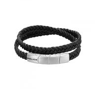 Police Herren Armband Leder Schwarz - Schmuck Herren Lederarmband Armband Männer Armband Leder Lederarmband Herren Armband Leder schwarz