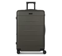 Police London 4 Rollen Trolley 74 cm mit Dehnfalte oliv