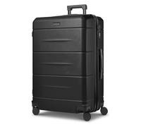 Police London 4 Rollen Trolley 74 cm mit Dehnfalte schwarz