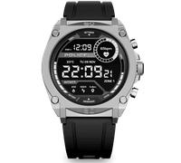 Police My Avatar 45 Mm Smartwatch One Size Black