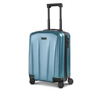 Police New York 4 Rollen Kabinentrolley S 54 cm mit Dehnfalte blau