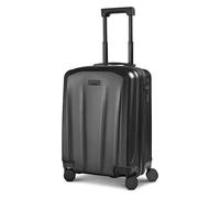 Police New York 4 Rollen Kabinentrolley S 54 cm mit Dehnfalte grau