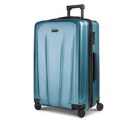 Police New York 4 Rollen Trolley L 72 cm mit Dehnfalte blau