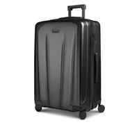 Police New York 4 Rollen Trolley L 72 cm mit Dehnfalte grau