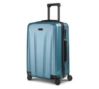 Police New York 4 Rollen Trolley M 62 cm mit Dehnfalte blau