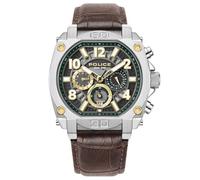 Police PEWJF0021902 Herrenuhr Norwood Dualzeit