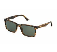Police ORIGINS LITE 30 SPLP21 0836 Kunststoff Panto Braun/Braun Sonnenbrille, Sunglasses