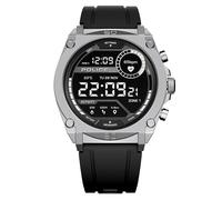 Police PEIUN0000101 Herren-Smartwatch My.Avatar Schwarz/Stahlfarben