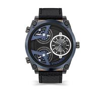 Police PEW22269 Taschenuhrkette, Schwarz, Streifen