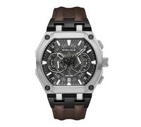Police Armbanduhr REBEL PEWGF0054403 Herren Quarz Edelstahl Silber 44 mm