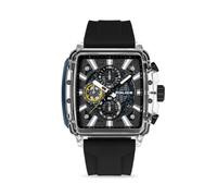 Police PEWGO00776X0 Clout Octet Herrenuhr mit 8 Silikonbändern zum wechseln