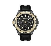 Police Electrical Uhr One Size Black