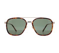 Police Pilotenbrille Damen Glänzend Rot Havanna Grün SPLC49 Lewis 21 Einheitsgröße