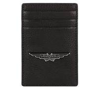 Police PT150-08536 Kreditkartenetui Leder 7 cm mit Geldscheinklammer