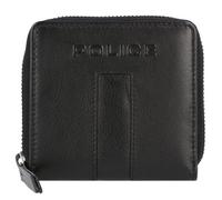 Police Tailwind Geldbörse Leder 12 cm black (PT389-10368-01) schwarz