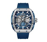 Police Uhren - Quarzuhr Flash - Gr. unisize - in Blau - für Damen