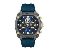 Police Watches Norwood Uhr mit blauem Silikonarmband PEWGQ0040001, Blau