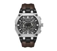 Police Armbanduhr REBEL PEWGF0054403 Herren Quarz Edelstahl Silber 44 mm