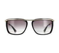 Police Rectangle Mens Black Rose Gold Grey Gradient SPLB45 Origins 39 Einheitsgröße