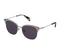 Police SPL622 579B Sunglasses Unisex Metal, Standard, 53