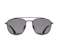 Police SPL996 Origins Lite 2 0568 Sonnenbrille aus glänzendem Bakelit rauchgrau Einheitsgröße
