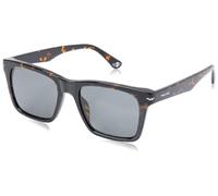 POLICE SPLN35 Brille, Shiny Dark Havana, 53 für Herren, Braun, hochglanz (Shiny Dark Havana), 53