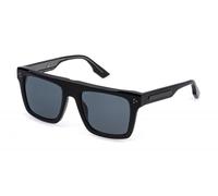 Police SPLR47M Brille, glänzend schwarz, regulär, Unisex, Erwachsene
