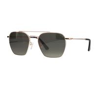 Police Splr72-56300y Sonnenbrille Green/CAT3 Shiny Rose Gold