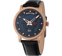 Police Taschenuhrkette 15404JSR-03, blau, 15404JSR-03