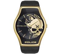 Police Taschenuhrkette PL.16114JSG-02, Schwarz, 45MM, Riemen