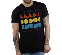 Police the - T-Shirt # S Black Unisex # Kings of Pain