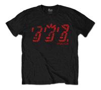 Rock Off Trade T-Shirt Police - the Vintage Ghost L Schwarz Unisex