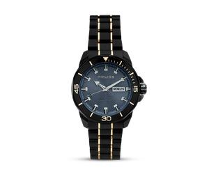 Police THORNTON Herrenuhr Set mit Geldbörse Limited Edition PEWJH0030301-Set A