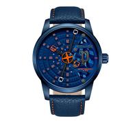 Police Uhren - Quarzuhr Avondale - Gr. unisize - in Blau - für Damen