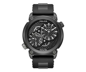 Police Uhren - Quarzuhr Boa - Gr. unisize - in Schwarz - für Damen