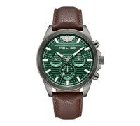 Police Uhren - Quarzuhr Malawi - Gr. unisize - in Braun - für Damen