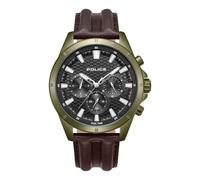 Police Uhren - Quarzuhr Malawi - Gr. unisize - in Braun - für Damen