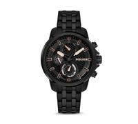 Police Uhren - Quarzuhr Newport - Gr. unisize - in Schwarz - für Damen