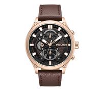 Police Wadden Uhr One Size Brown