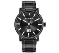 Police Unisex ErwachseneArmbanduhr Analog Quarz Edelstahl PL15404JSB.02M