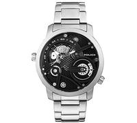 Police Unisex ErwachseneArmbanduhr Analog Quarz Edelstahl PL15471JS.02M