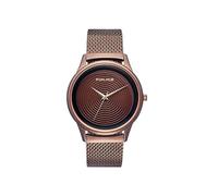 Police Unisex ErwachseneArmbanduhr Analog Quarz Edelstahl PL15524JSBN.12MM