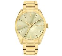 Police Unisex ErwachseneArmbanduhr Analog Quarz Edelstahl PL15712JSG.06M