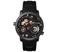 Police Unisex ErwachseneArmbanduhr Analog Quarz Leder PL15471JSB.02