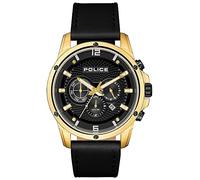 Police Unisex ErwachseneArmbanduhr Analog Quarz Leder PL15525JSG.02
