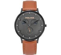Police Unisex ErwachseneArmbanduhr Analog Quarz Leder PL15968JSB.39