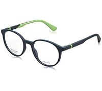 POLICE Unisex-Kinder VK129 Sonnenbrille, SHINY FULL GREY/BLUE, 48