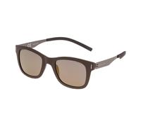 POLICE Unisex-Erwachsene SPL170N506XKG Sonnenbrille, Braun (Marrón), 50
