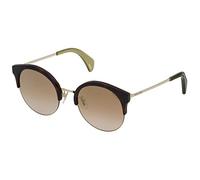 Police Unisex Spl61561300g Sunglasses, Shiny Rose Gold, 61