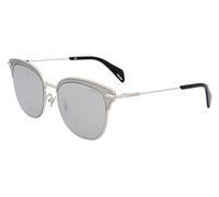 Police Unisex SPL622 Sunglasses, Grey, 53